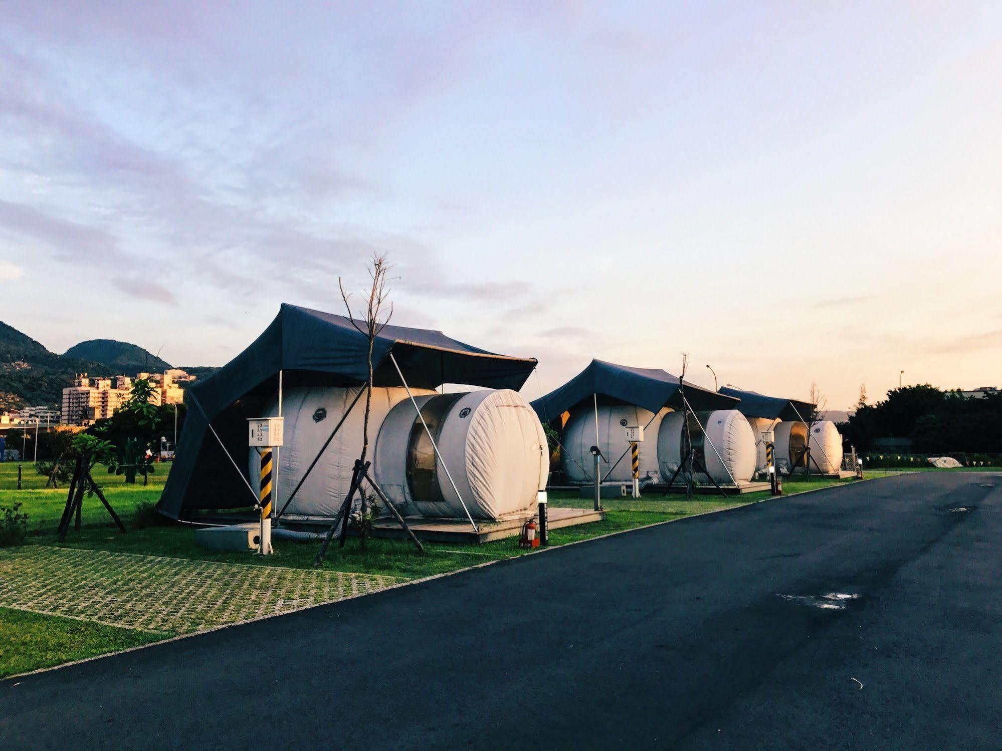 Hotel Bubble Wow Bali New Taipei City Exterior foto